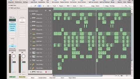 Armageddon - Prod By Kruze Maekshif’ [Logic Pro Studio 9]
