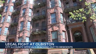 Legal Fight At Olbiston