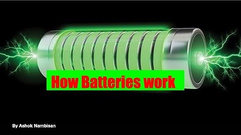How Batteries work