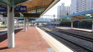 서대전역 전기기관차 출발/진입영상(무궁화호)