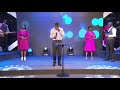 Apostle Grace Lubega breaks down in tears as He worships the King