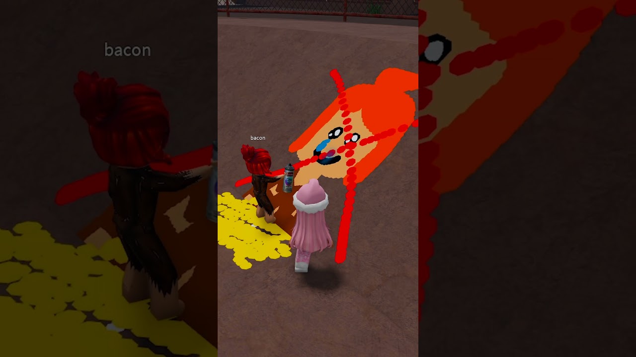 this preppy was bullying the bacon so i did this...💝☺️