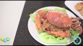 How to Make Singapore Chilli Crab My Destination Singapore Kitchen Chilli Crab