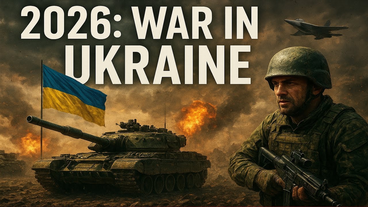 7 predictions for the Russia Ukraine war in 2026