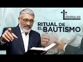 EL BAUTISMO | SACRAMENTOS - Salvador Gómez Predicador Católico (PREDICA COMPLETA)