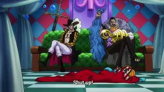 Cross Guild Peak Buggy, Crocodile And Mihawks New Bounties Revealed English Sub