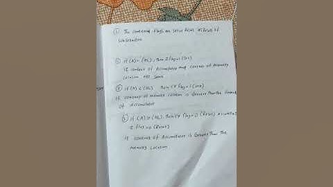 Logical operators: cmp, r cmp, m cpi