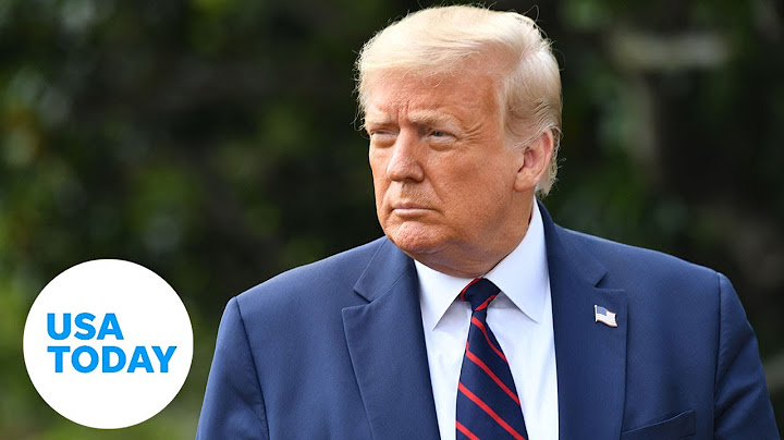 President Trump holds press briefing | USA TODAY