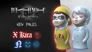 DEATH NOTE Killer Within - New Roles X Kira & N Trailer