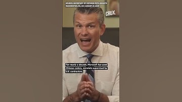US Blocks China From Pentagon Cloud? Hegseth Makes Big Announcement