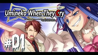 [VOICED] Umineko no Naku Koro ni - EP5 #01 - My Super *Hyper* And *Cute* Episode 5!