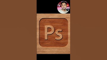 how to create Wood carving logo mockup design | Photoshop Tutorial | Logo mockup | #shotrs