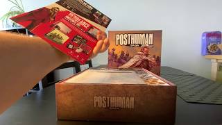 Posthuman Saga - Unboxing