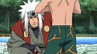 Naruto i Jiraya - trening
