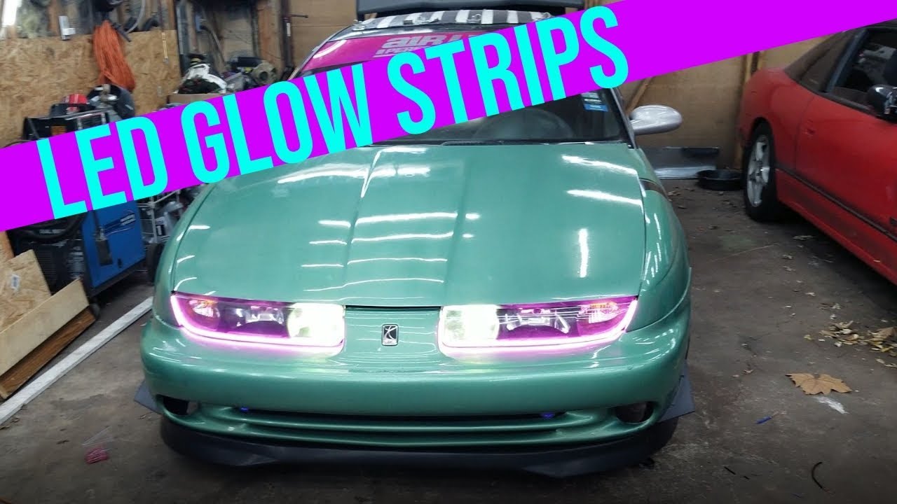 LED Glow Headlights YouTube