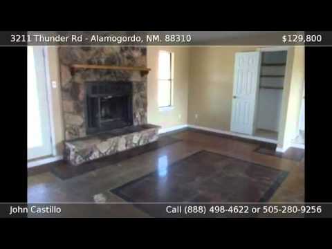 3211 Thunder Rd, Alamogordo, NM home video tour