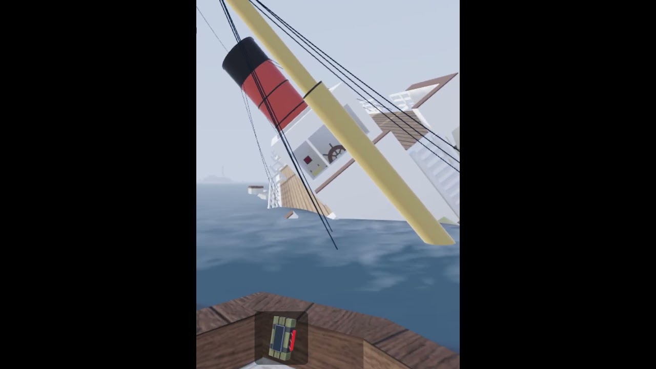 Sinking of the RMS Carpathia in SASS