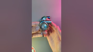 #Shorts The coolest lighter :)  also a keychain  #turbo #lighter #keychain