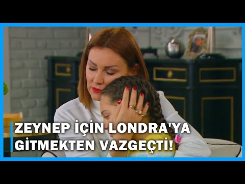 Meltem, Zeynep İçin Londra'ya Gitmekten Vazgeçti! - Çocuklar Duymasın 65.Bölüm