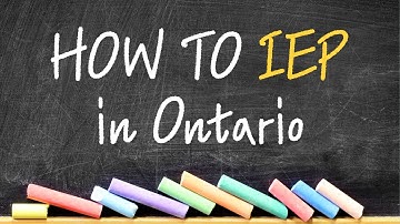 Unlocking School Support: Step-by-Step IEP Guide for Ontario Parents