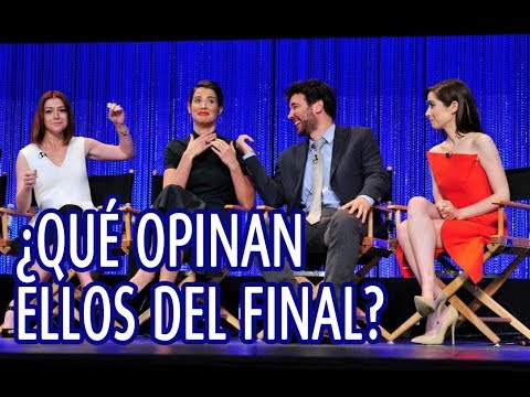 Opinión del elenco respecto al final de How I Met Your Mother