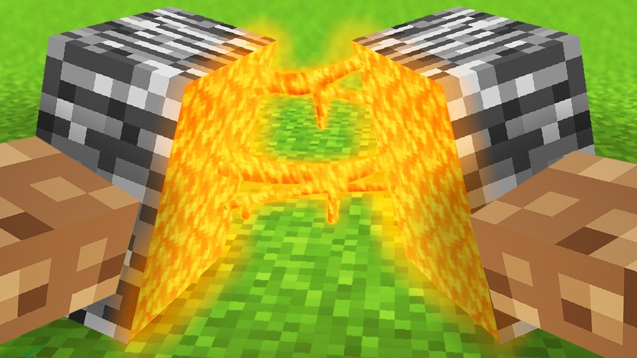 Minecraft ama BLOKLARI AÇABİLİYORUM...