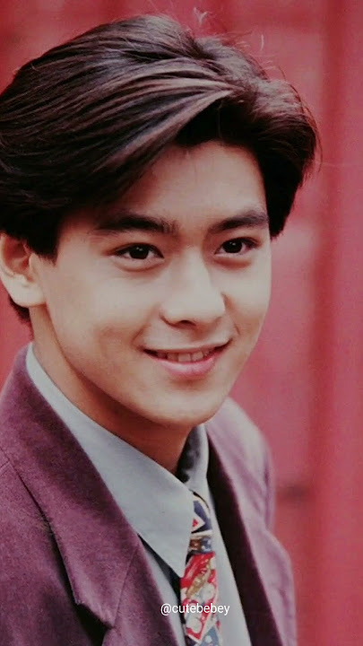 Jimmy Lin 90s' Idol. He still looks cute in his current age ❤