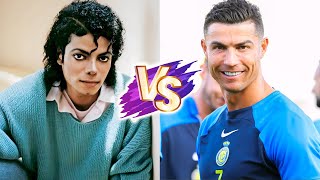 Cristiano Ronaldo VS Michael Jackson Natural Transformation 🌟 2024 | From 0 To Now