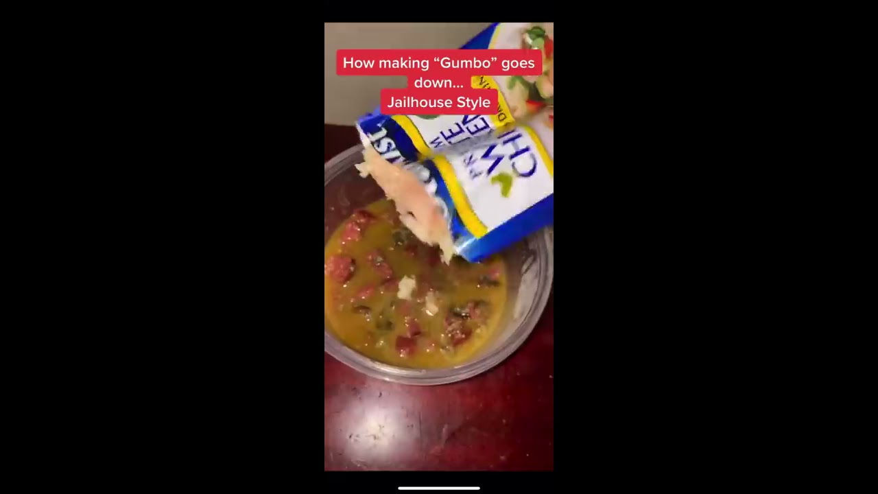 Jailhouse Style Gumbo Soul Food Who Likes FYP Dpeezy2099 Tiktok