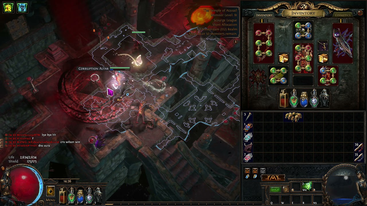 POE 3.16 Headhunter VS Double Corrupt - YouTube