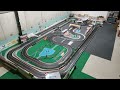 First race on the newest scalextric layout and a few more updates