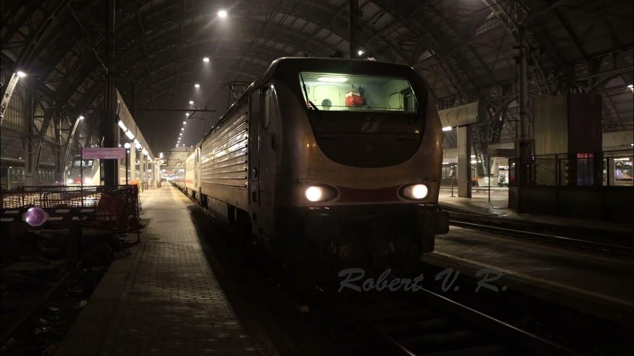 InterCity Notte 1963 departing Milano Centrale YouTube InterCity Notte 1963 departing Milano Centrale YouTube