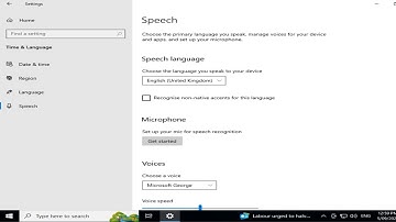 How To Add and Remove Speech Voices in Windows 11
