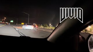 VIVID VLOGS PT 7: BIKER ALMOST HITS CAR, SOUTHMOUNTAIN and CRUISE