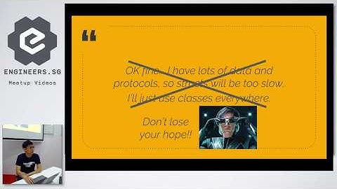 Writing High-Performance Swift Code - iOS Dev Scout