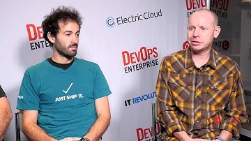 Andrew Storms and Andrew Phillips interview at DevOps Enterprise Summit 2015