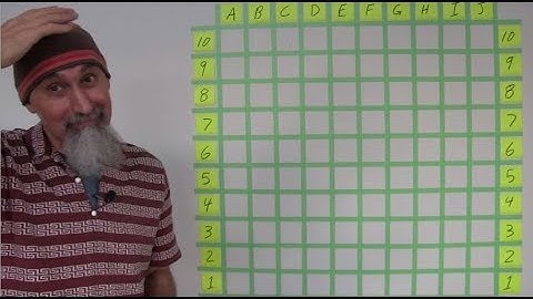 Setting Up a 10x10 Square Grid Using the Pythagorean Theorem, Pattern Recognition Game [ASMR Math]