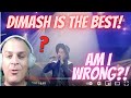 Dimash - Autumn Strong (秋意浓) with English subtitles for everything-REACTION