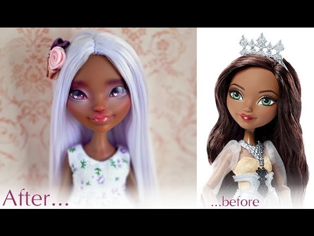 Ever After High Doll for Collectors OOAK Repaints Playing 