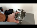 Making Coffee with an affordable amazon wood burning camp stove Making Coffee with an affordable amazon wood burning camp stove