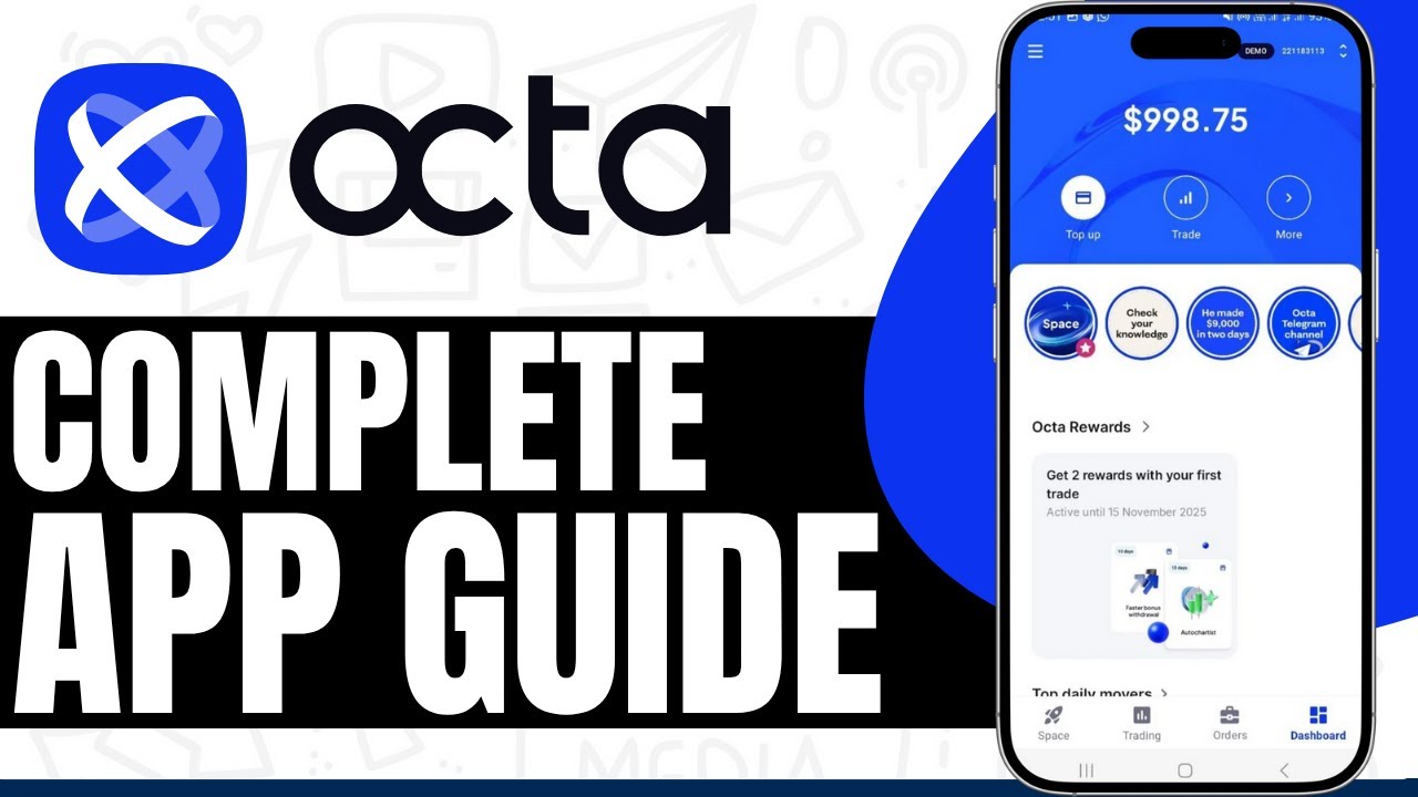 Octafx Interface How To Use OctaFx Trading App | Full OctaFx App Guide (2026) - YouTube