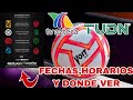 FECHAS, HORARIOS Y DONDE VER EL REPECHAJE LIGA MX APERTURA 2022 | CANALES PARA VER EL REPECHAJE