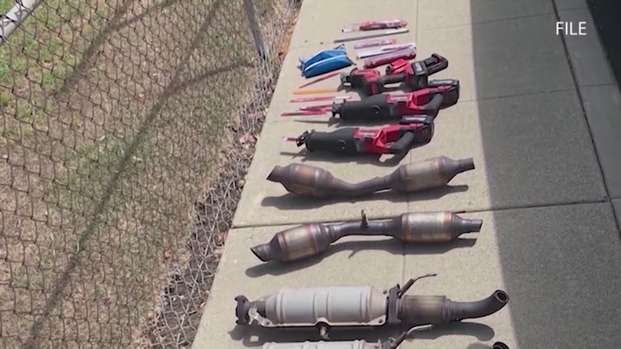 New state laws cracking down on catalytic converter thefts YouTube