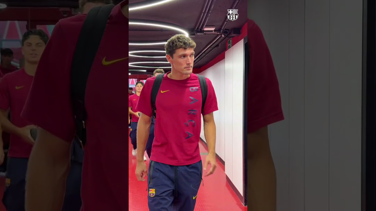 Bienvenidos al Barça