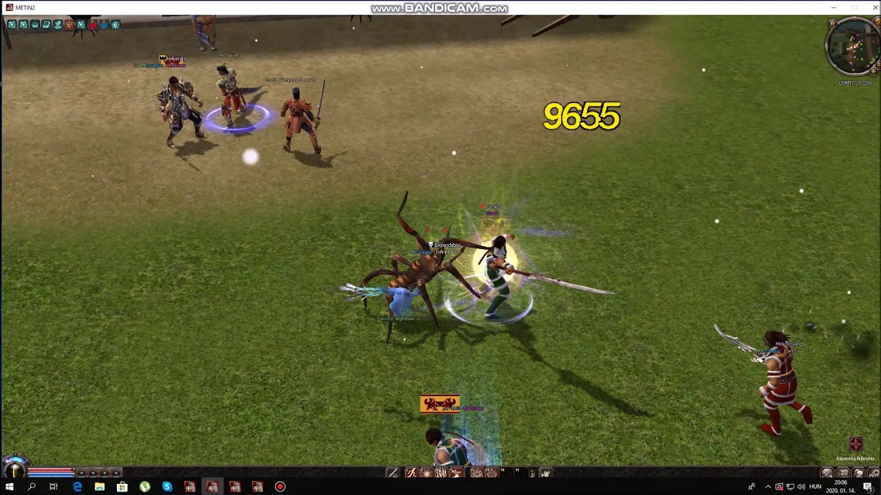 DDMT2 TestiWay98 Immortals ellen (Második felvonás)