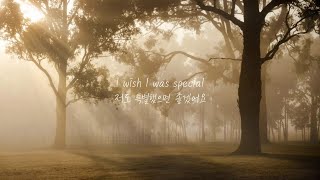 특별했으면 좋겠어: Creep - Daniela Andrade (가사/lyrics)