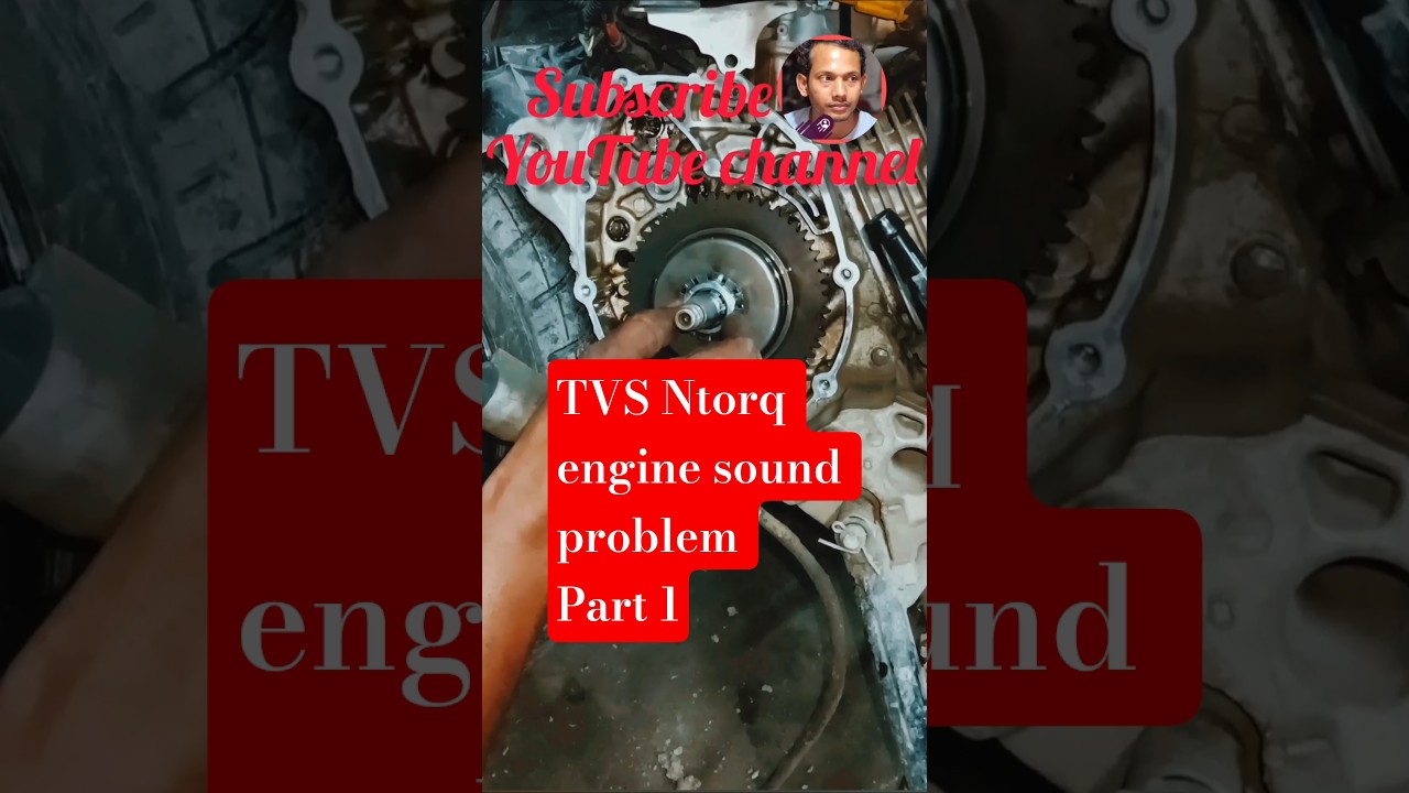 TVS ntorq engine sound problem solved part 1