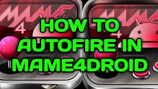 How to AUTOFIRE in Mame4droid Emulator screenshot 4