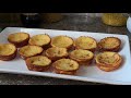 Portuguese milk tarts (queijadas de leite) |tart recipe | recita português | easy recipe