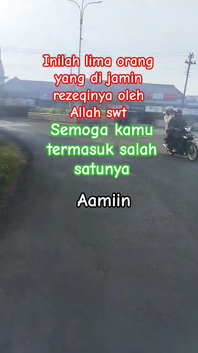 lima orang di jamin rezeqinya #quotes #motivasidiri #rezeqi #motivation #shortvideo #feedshorts